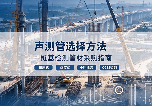 垫江声测管选型标准