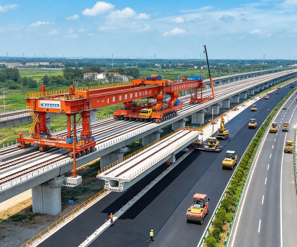 垫江公路建设